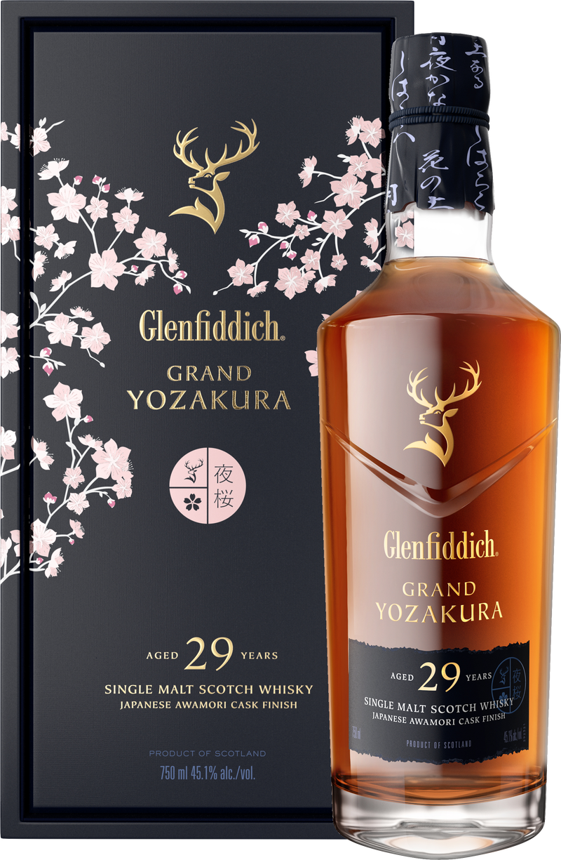 Glenfiddich 29 Year Old Grand Yozakura Single Malt Scotch Whisky