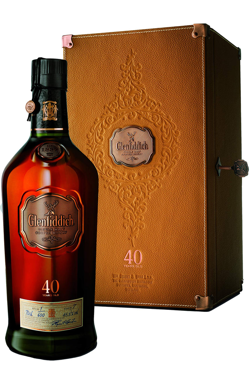 Glenfiddich 40 Year Old Single Malt Scotch Whisky