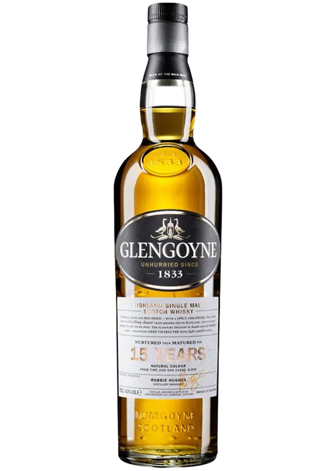 Glengoyne 15 Year Old Single Malt Scotch Whisky