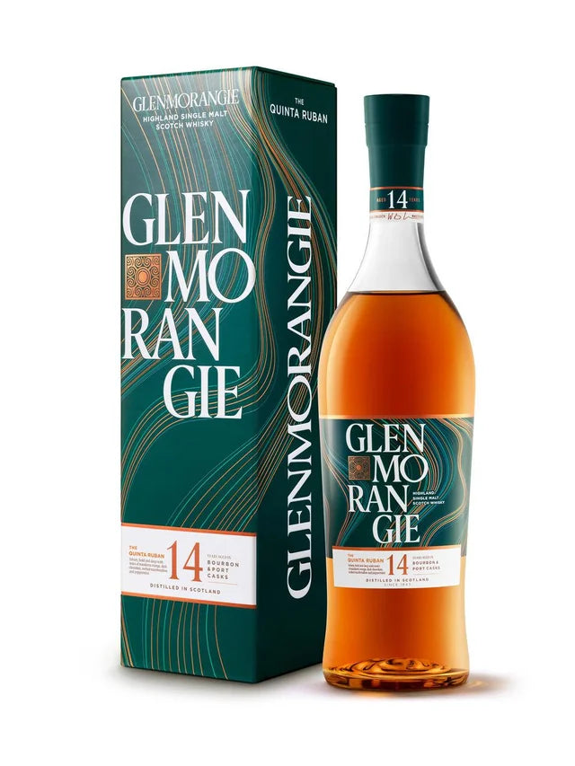 Glenmorangie 14 Year Old The Quinta Ruban Port Cask Single Malt Scotch Whisky