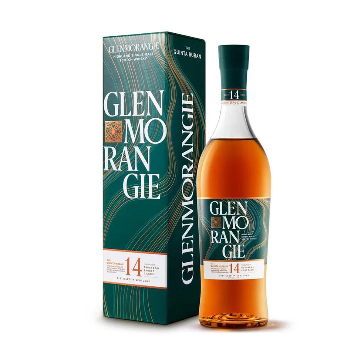 Glenmorangie 14 Year The Quinta Ruban Port Cask Single Malt Scotch Whisky
