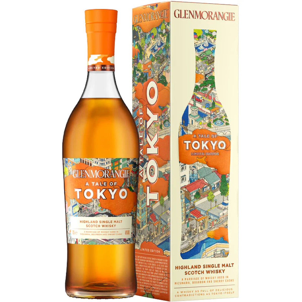 Glenmorangie A Tale of Tokyo Single Malt Scotch Whisky
