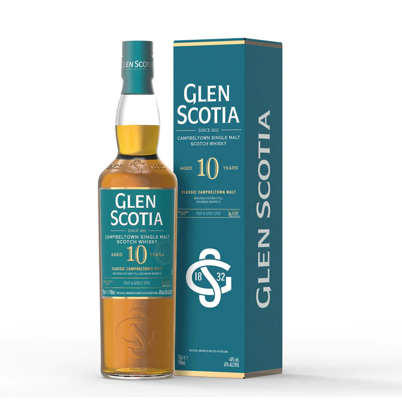 Glen Scotia 10 Year Old Single Malt Scotch Whisky