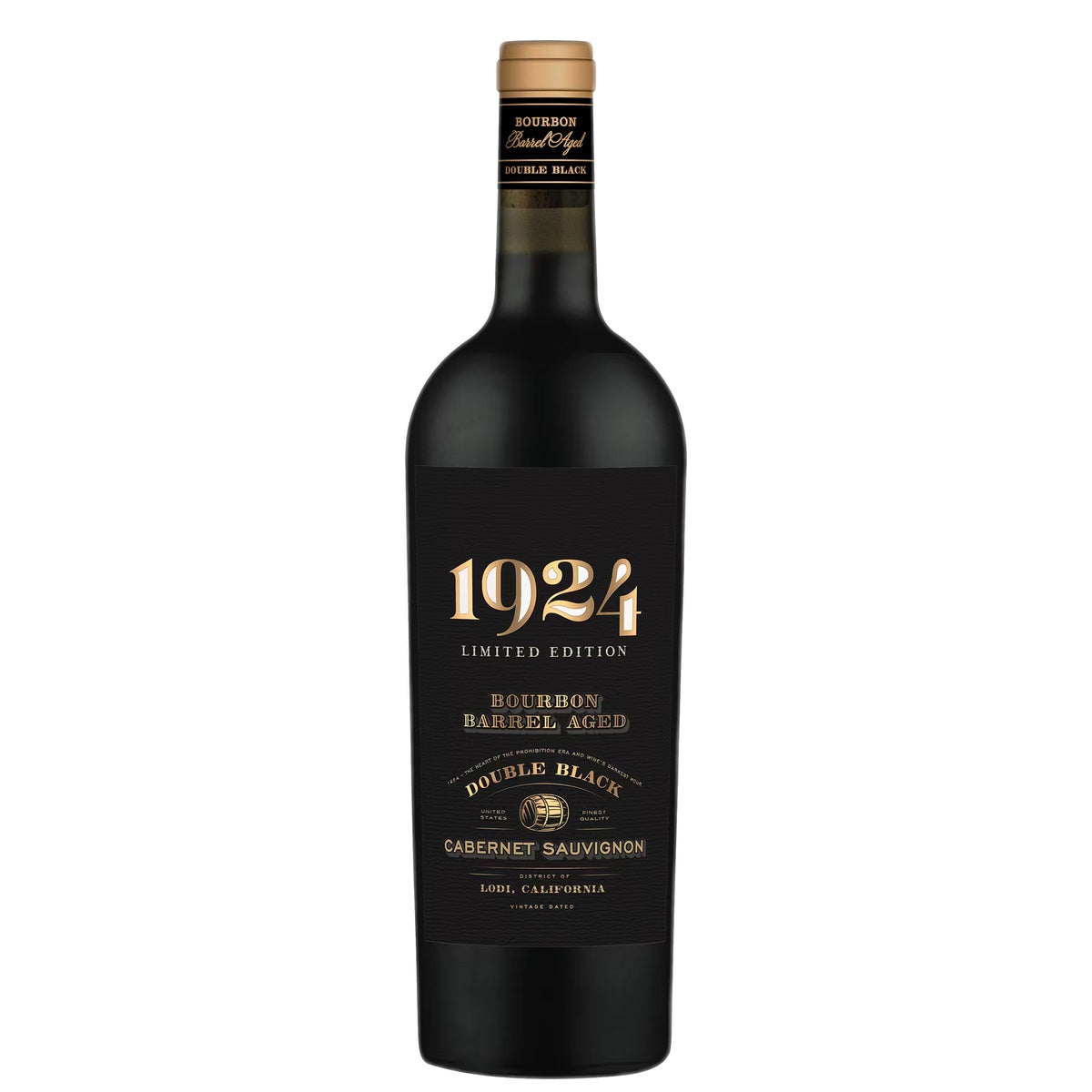 Gnarly Head Double Black Bourbon Barrel Aged Cabernet Sauvignon