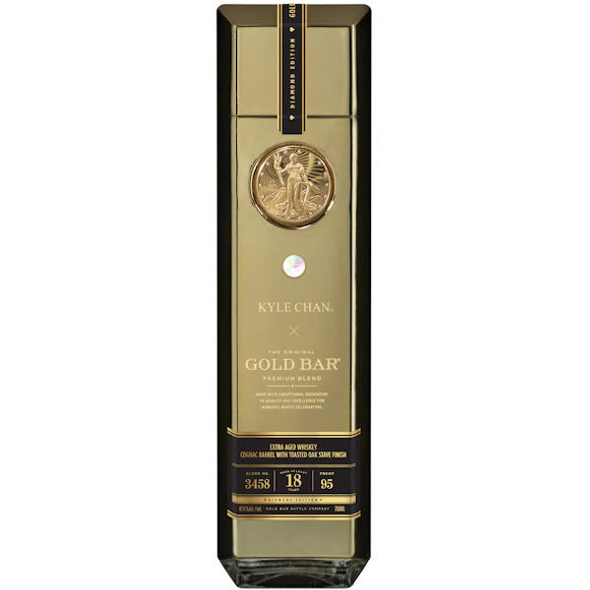 Gold Bar Diamond Edition 18 Year Blended American Whiskey