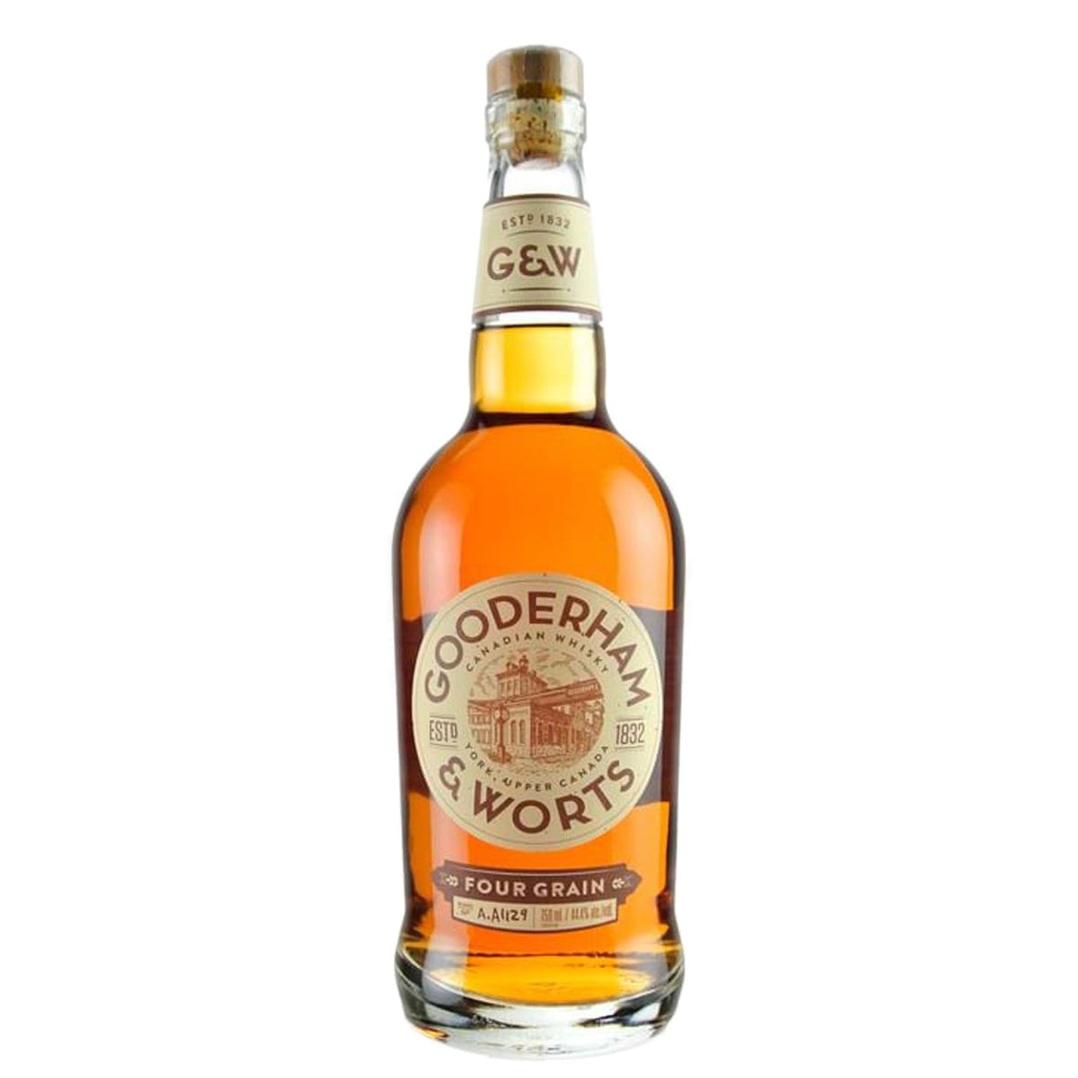 Gooderham & Worts Four Grain Canadian Whisky - Whisky and Whiskey