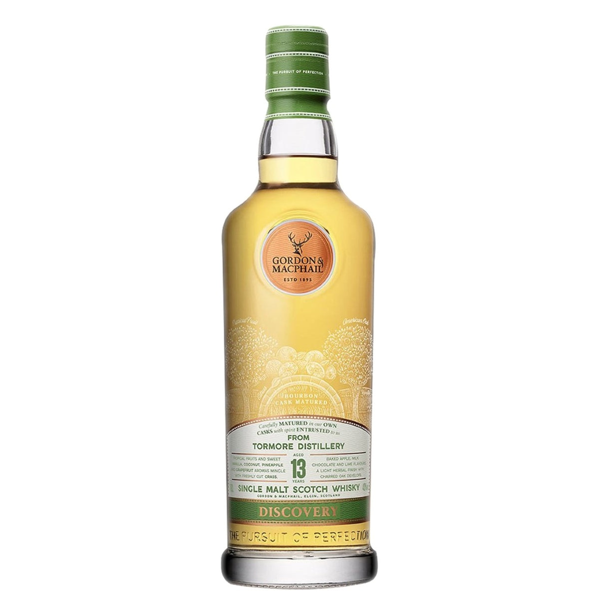 Gordon & Macphail Single Malt Scotch Tormore Distillery Discovery 13 Yr. - Whisky and Whiskey
