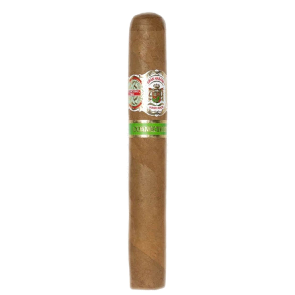 Gran Habano Gran Robusto #1 Connecticut Robusto (6x54) - Whisky and Whiskey