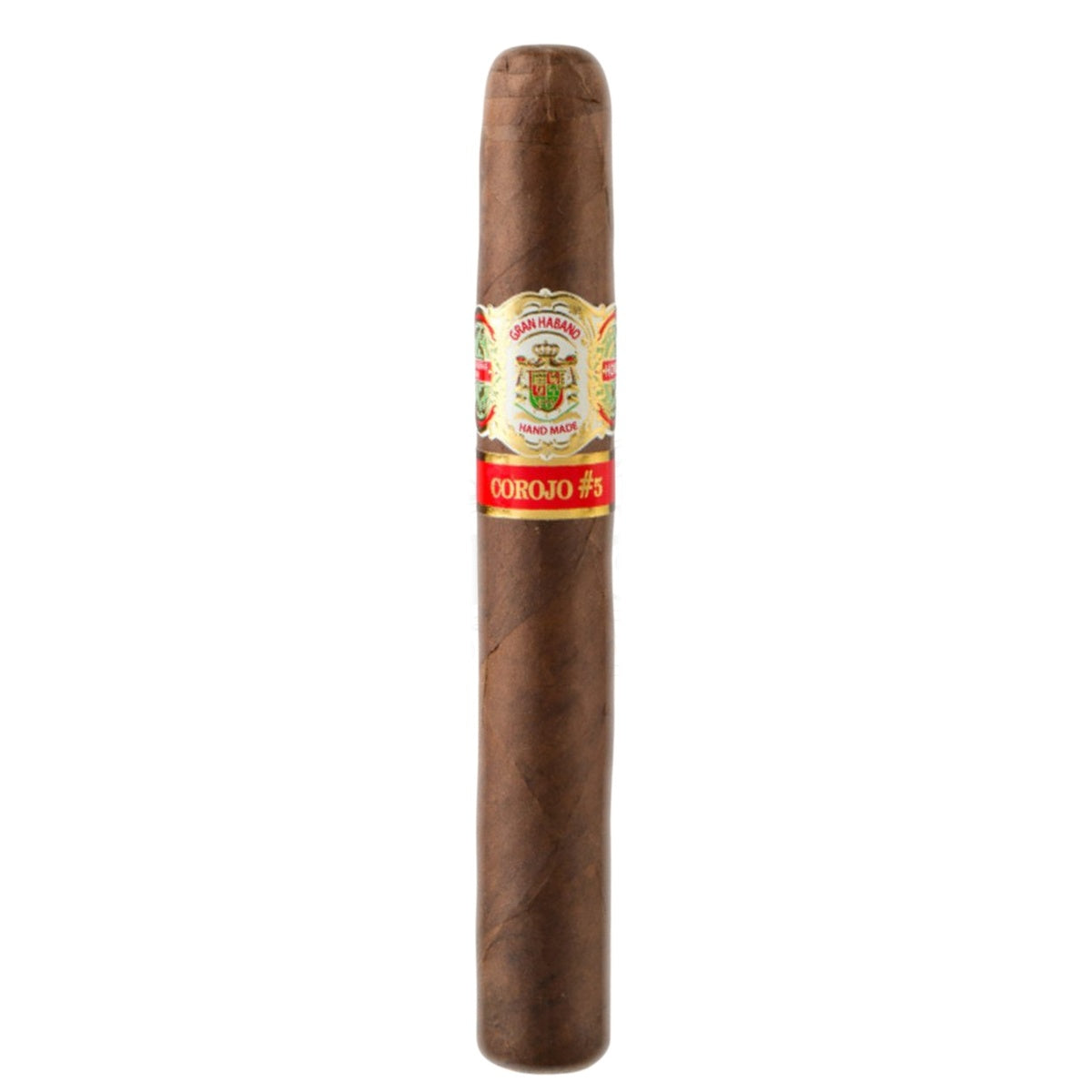 Gran Habano Gran Robusto #5 Corojo Robusto (6x54) - Whisky and Whiskey