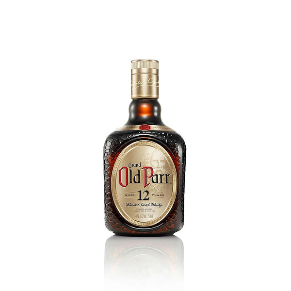 Grand Old Parr Scotch Whiskey 760ml 3本 Grand Old Parr 12 Year Blended Scotch Whisky