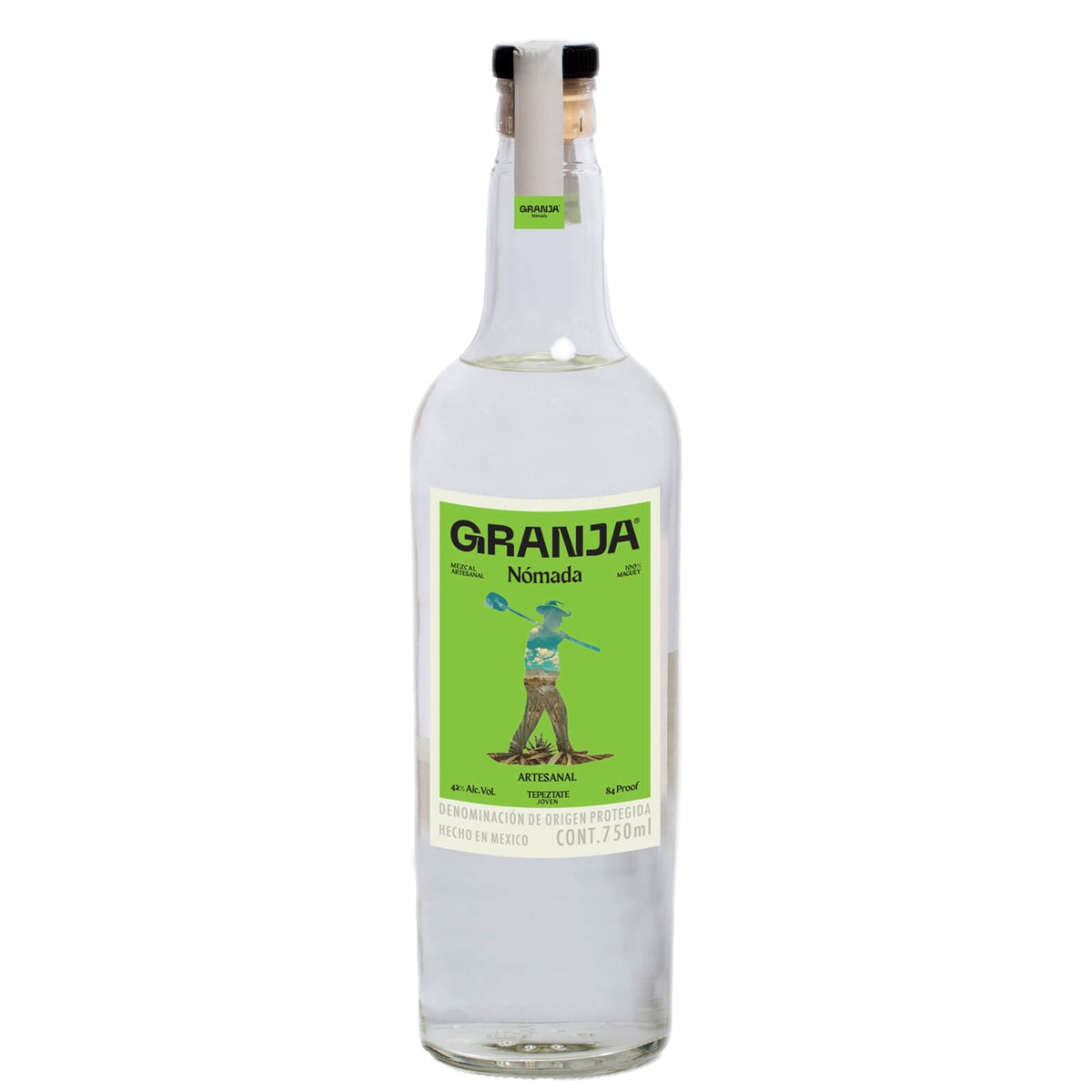 Granja Nomada Mezcal Tepezate