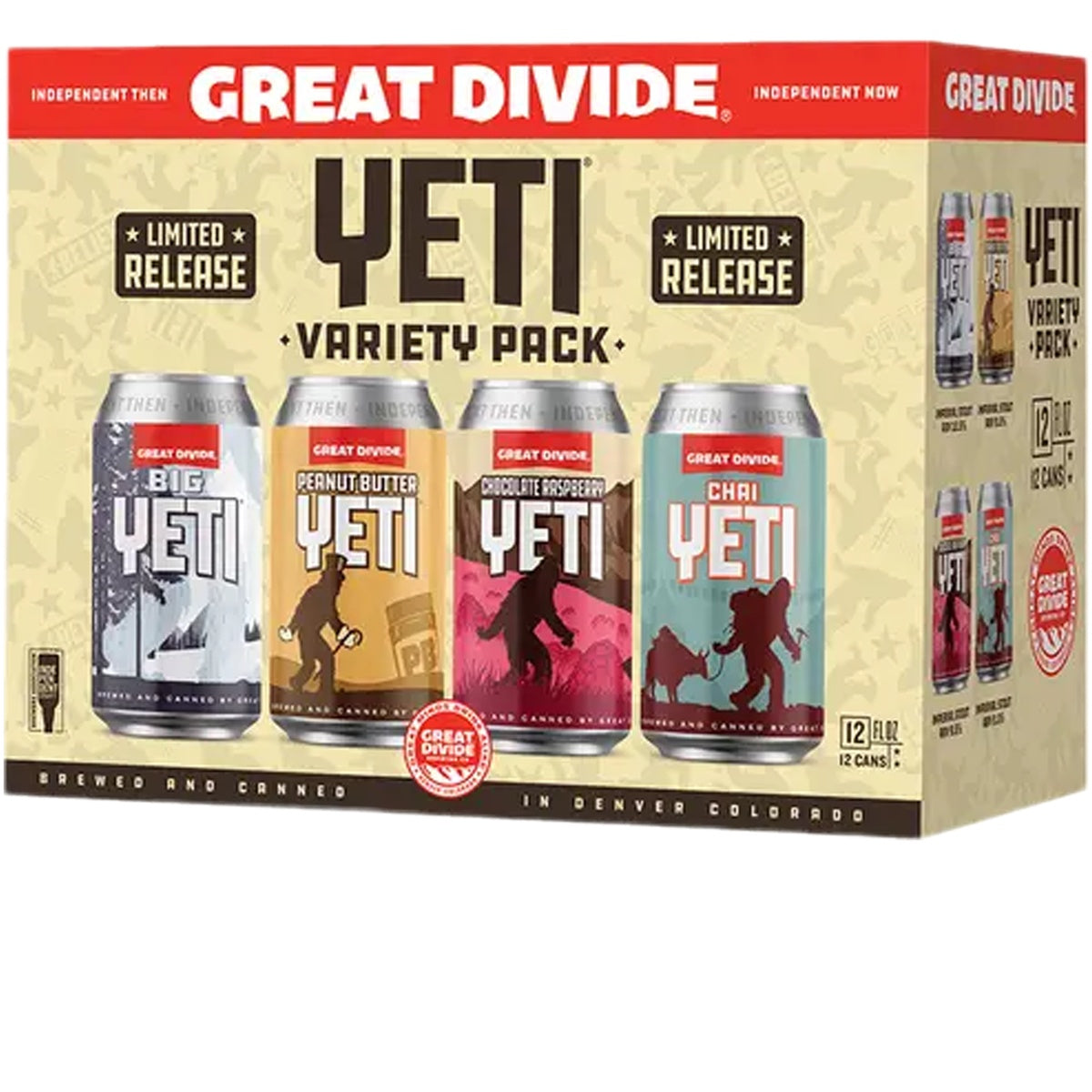 Great Divide Yeti Variety 24 Pack