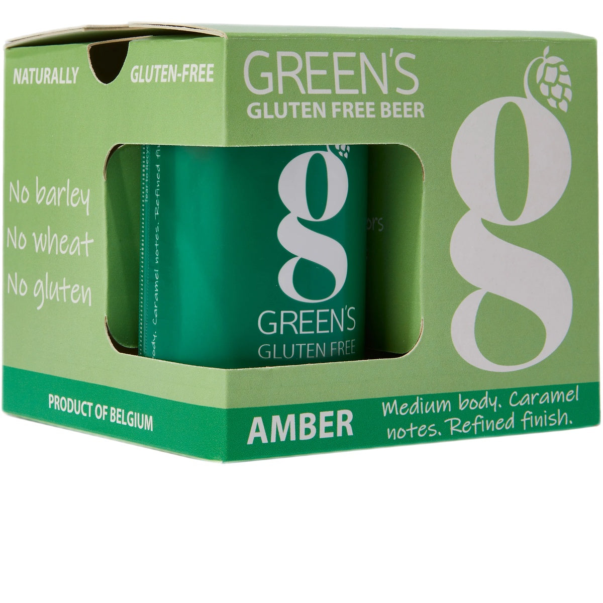 Green's Amber Ale Amber 24 Pack