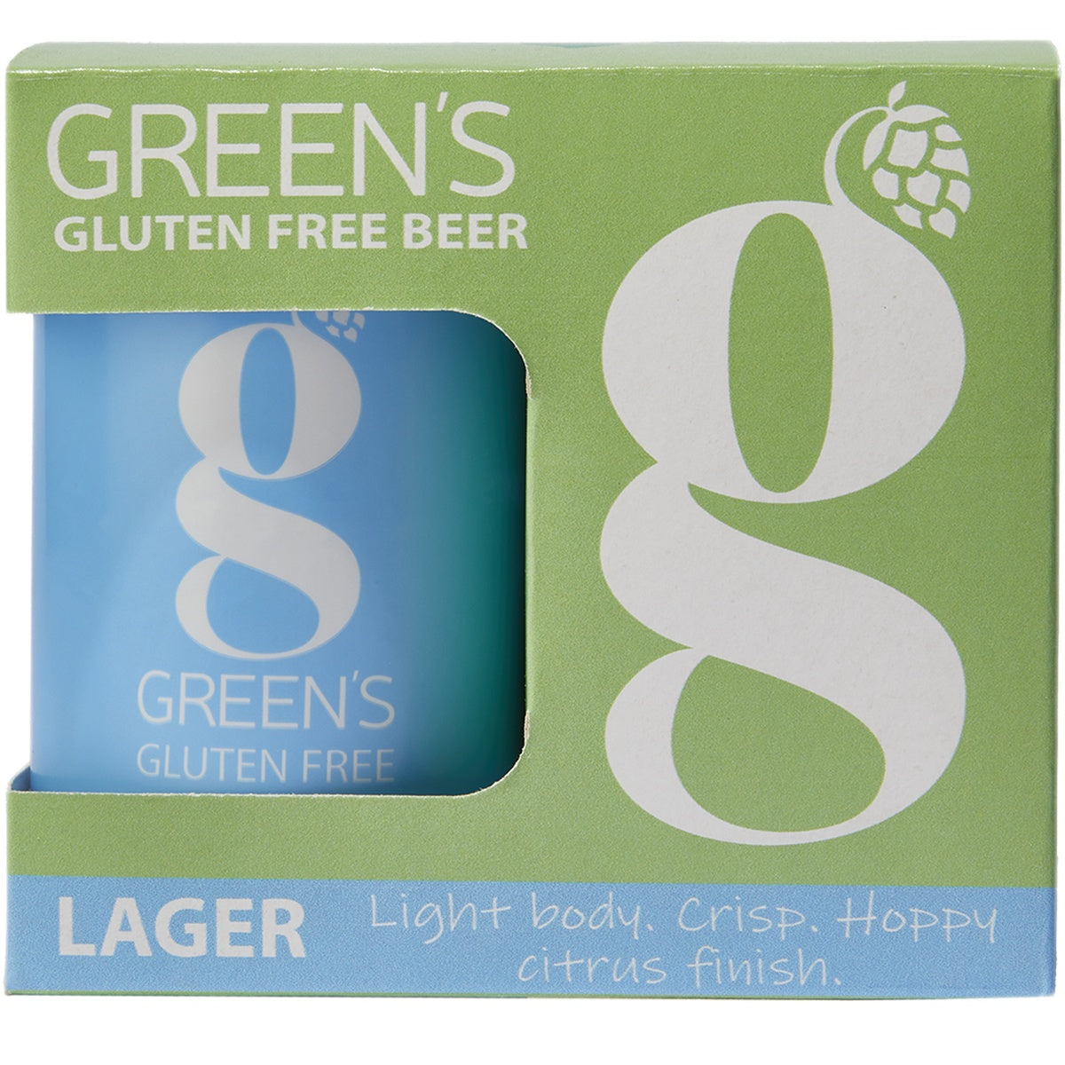 Green's Pale Lager Dry-Hopped Lager 24 Pack