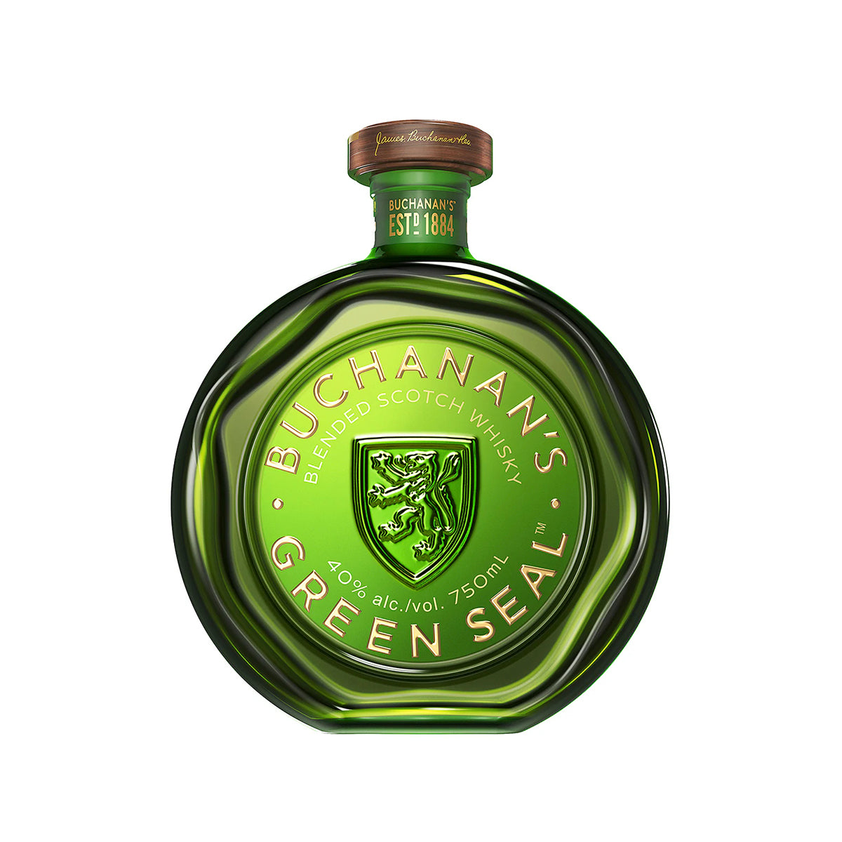 Buchanan's Green Seal Blended Scotch Whisky