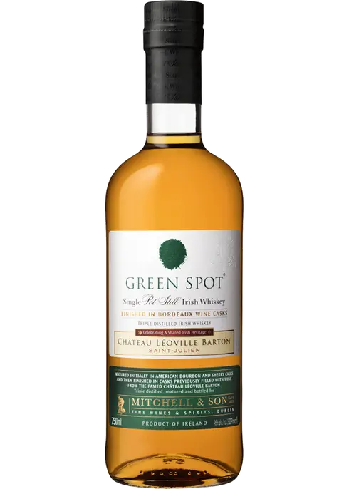 Green Spot Chateau Leoville Barton Irish Whiskey