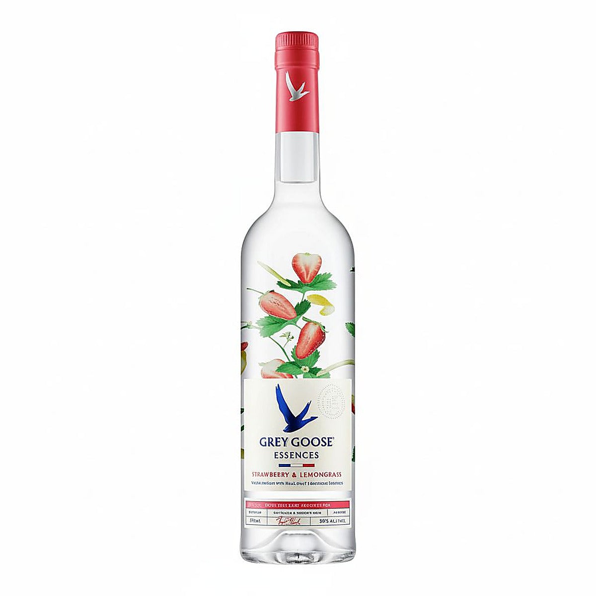 Grey Goose Essences Strawberry & Lemongrass Vodka