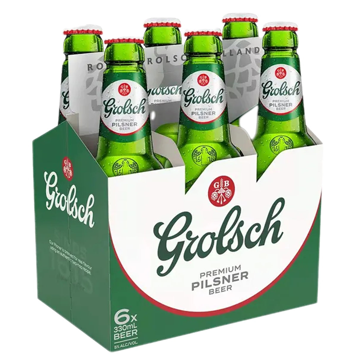Grolsch Premium Lager 24 Pack
