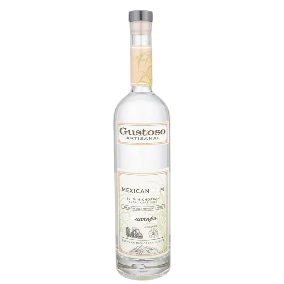 Gustoso Aguardiente Artisanal Rum Guarapo