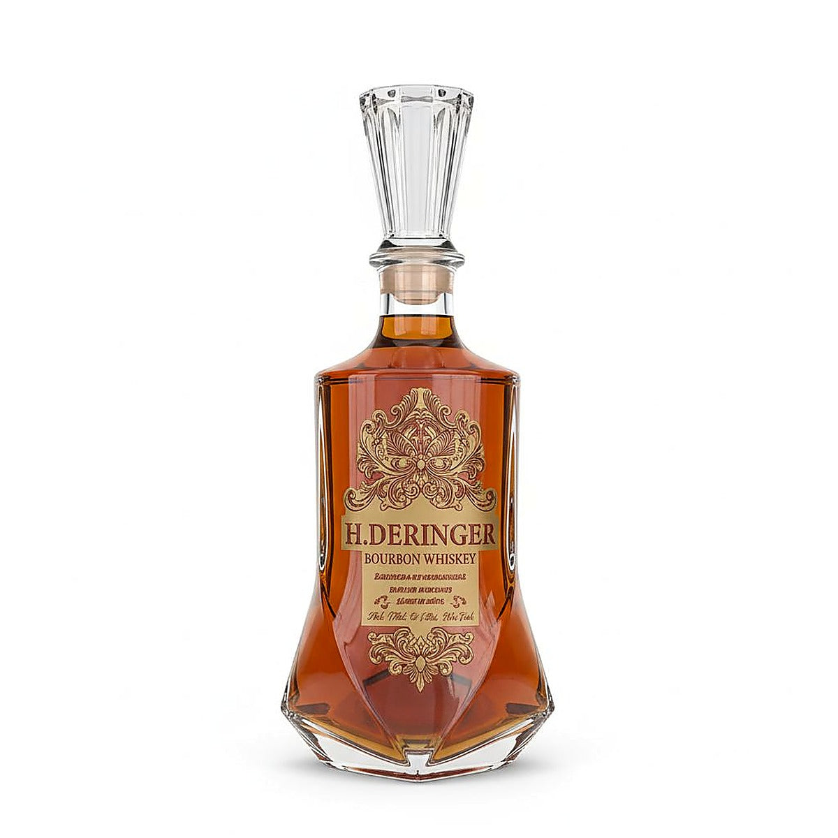 H. Deringer Bourbon Whiskey Gift Set