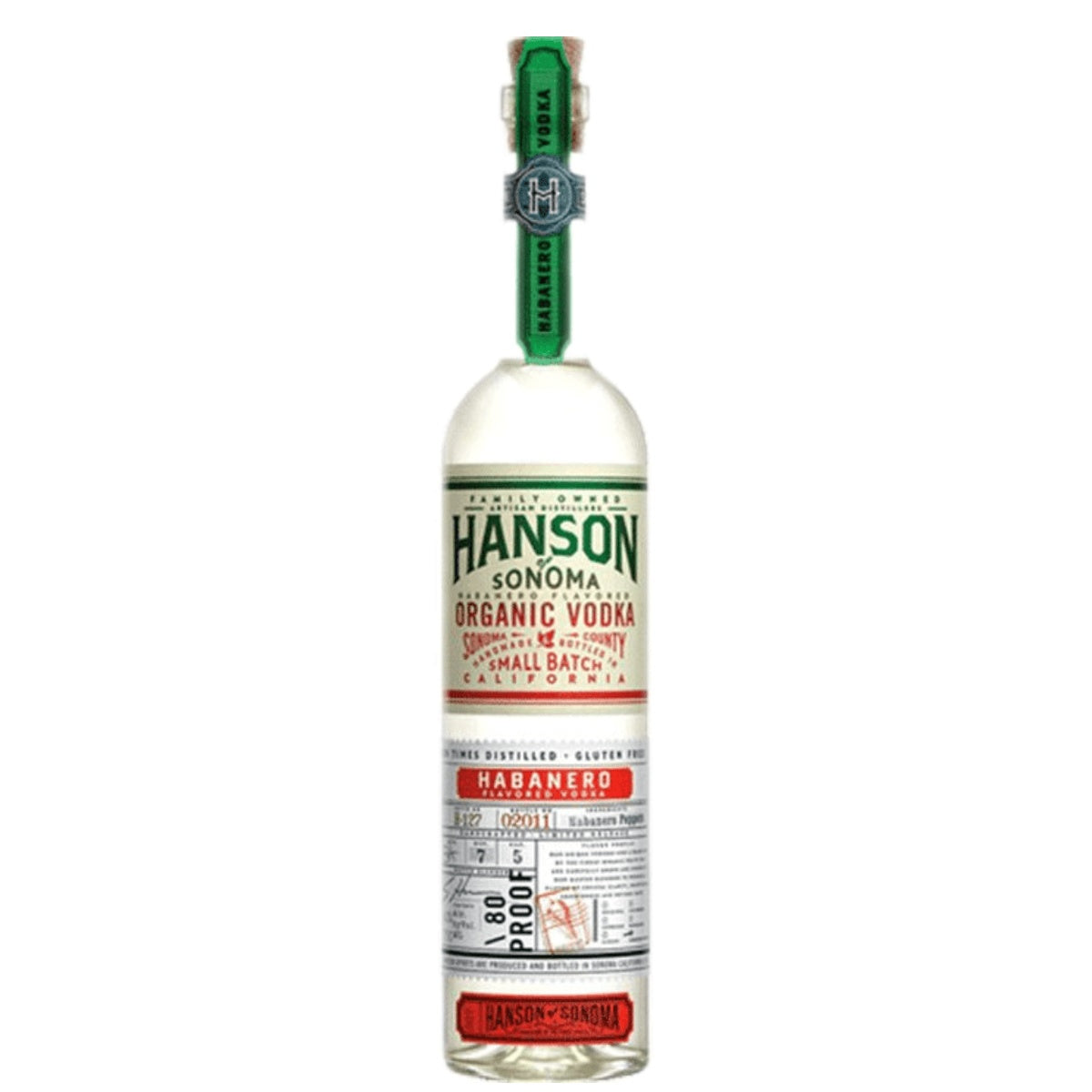 Hanson Of Sonoma Habanero Vodka