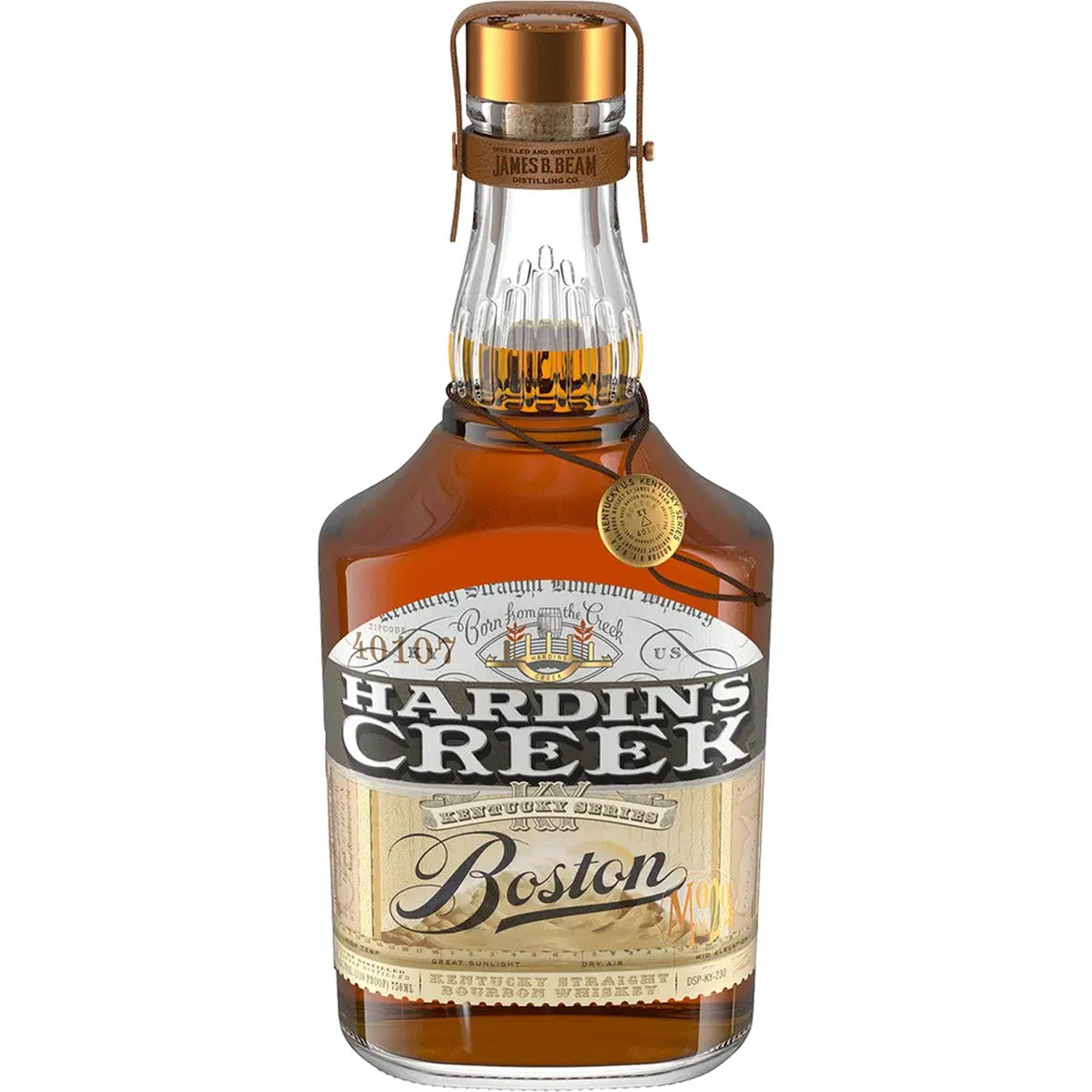 Hardin's Creek Boston Kentucky Straight Bourbon Whiskey