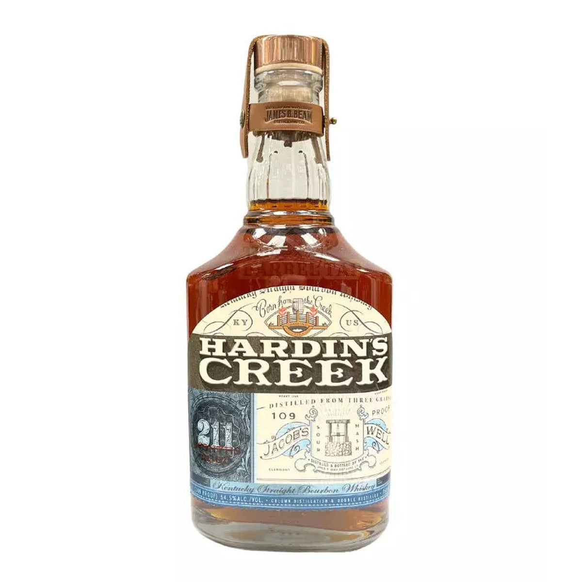 Hardin's Creek Jacob's Well Release No. 2 Kentucky Straight Bourbon Whiskey
