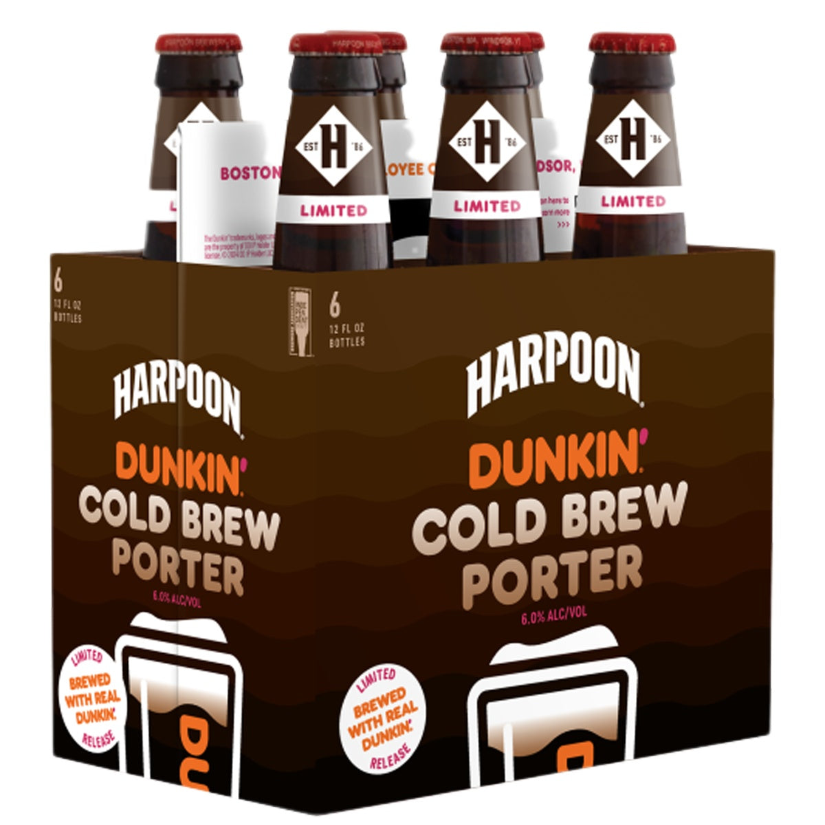 Harpoon Dunkin Coffee Porter 24 Pack