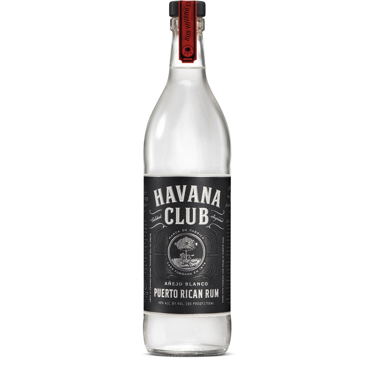 Havana Club Rum Anejo Blanco