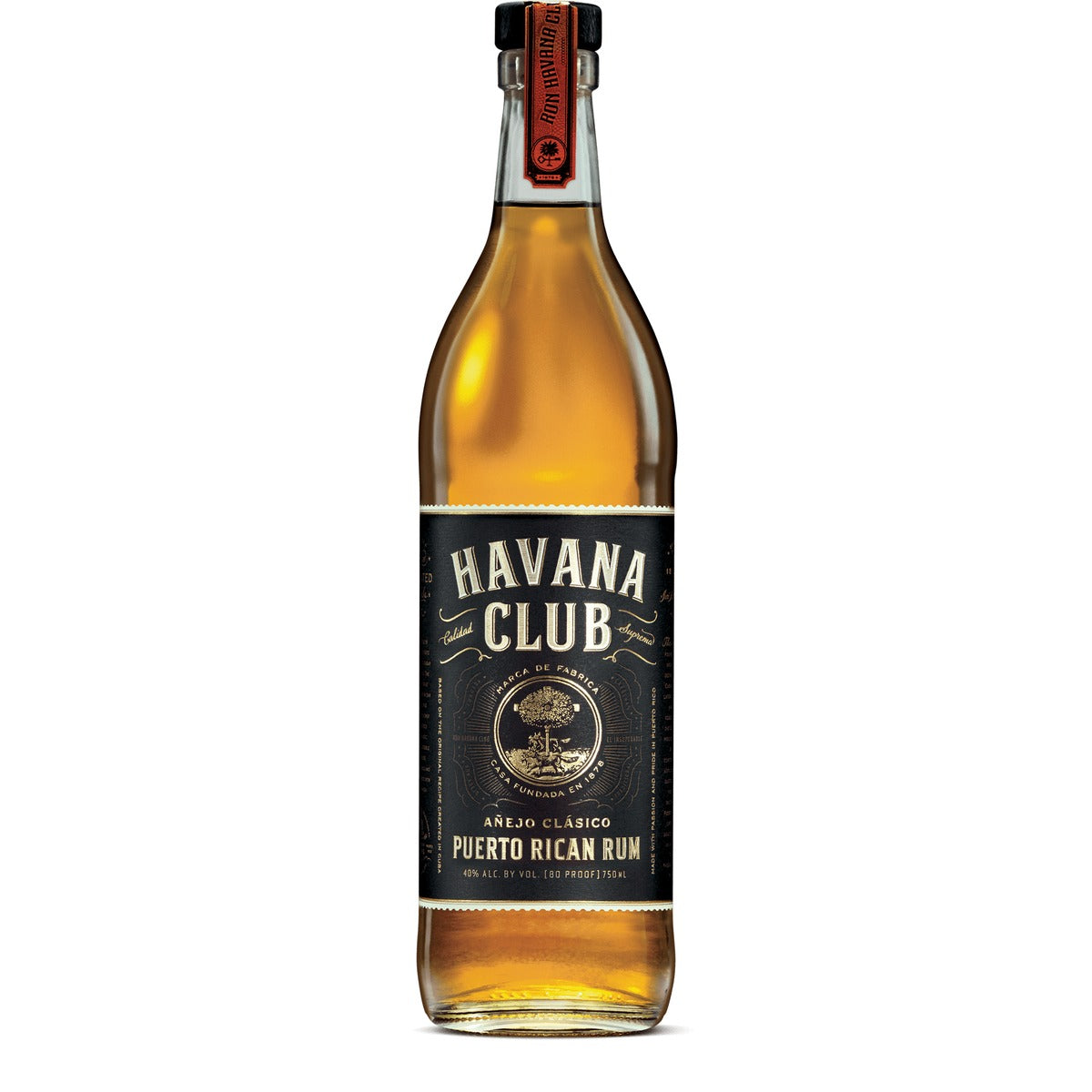 Havana Club Rum Anejo Classico