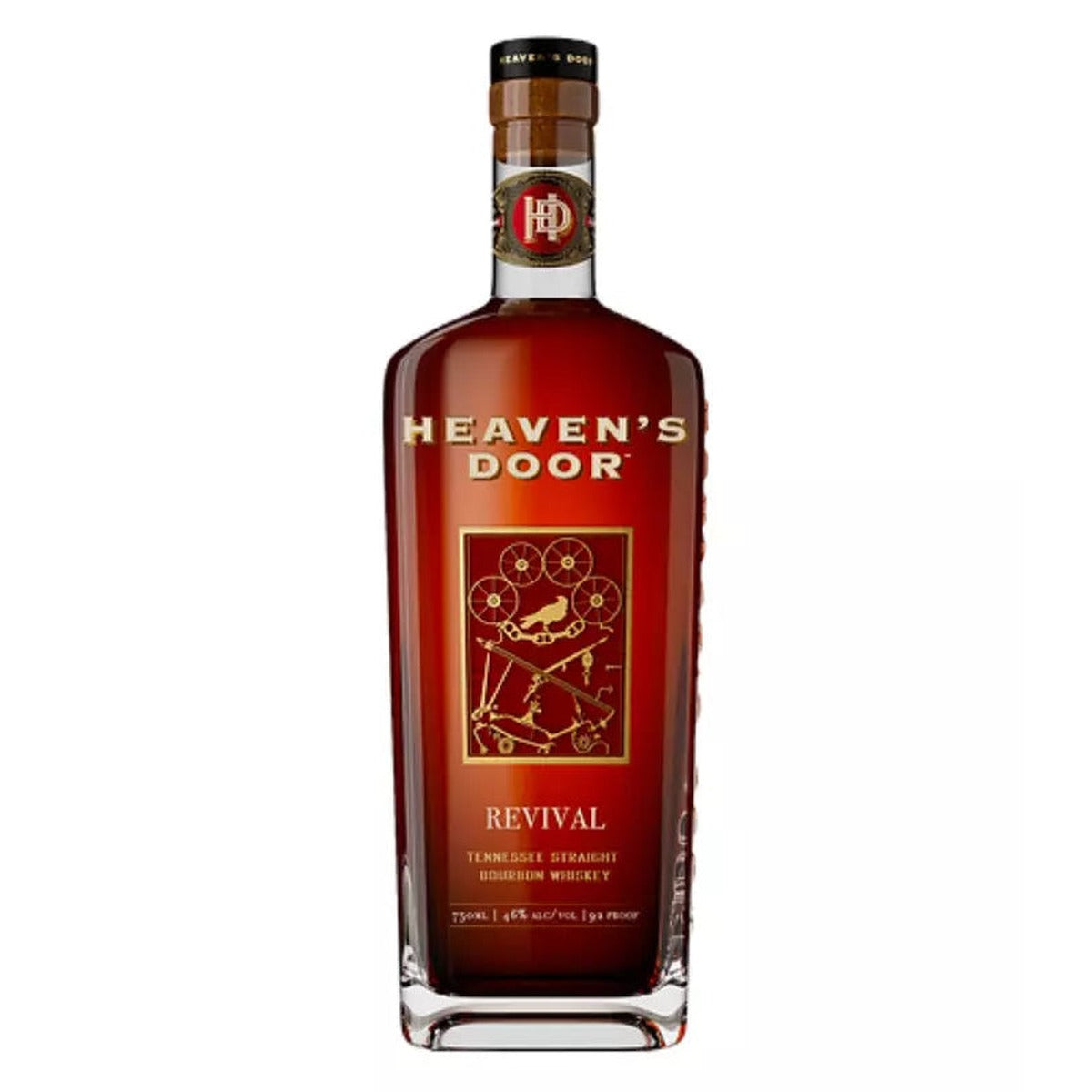 Heaven's Door Revival Tennessee Straight Bourbon Whiskey