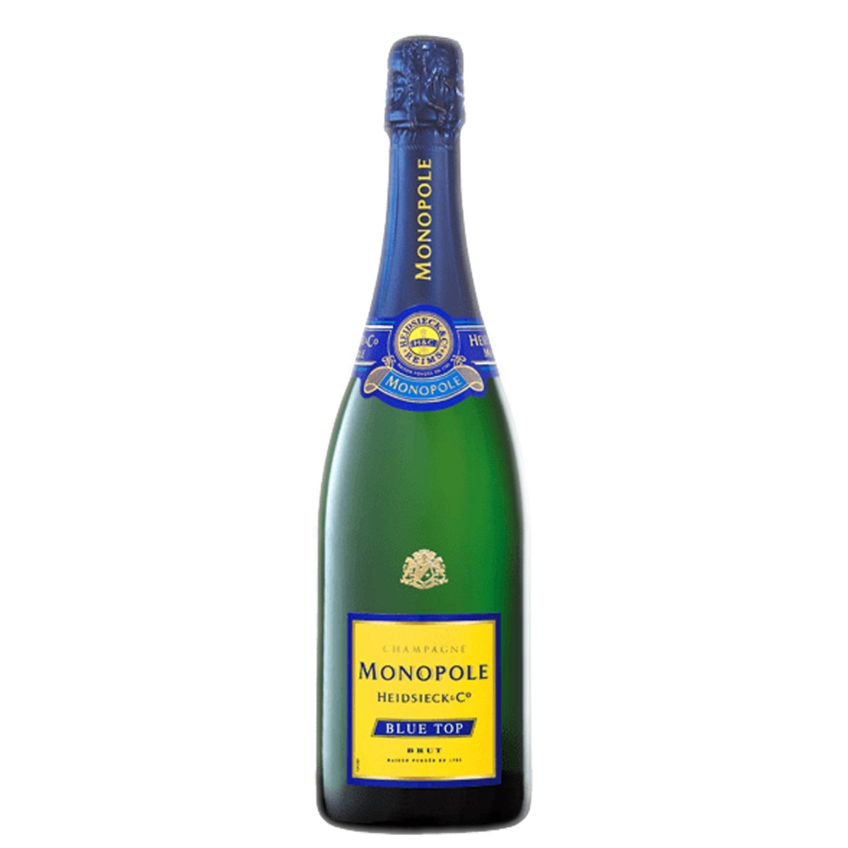 Heidsieck & Co. Monopole Champagne Brut Blue Top - Whisky and Whiskey