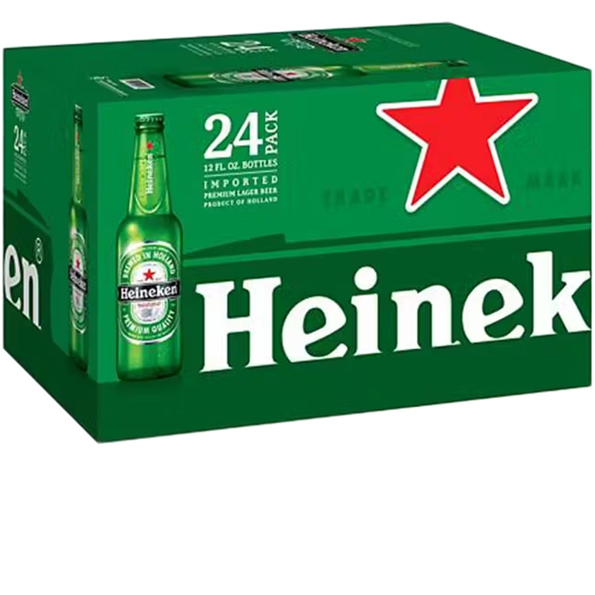 Heineken International Pale Lager 24 Pack