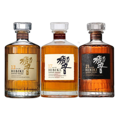 Hibiki 12 Year 17 Year  21 Year Bundle