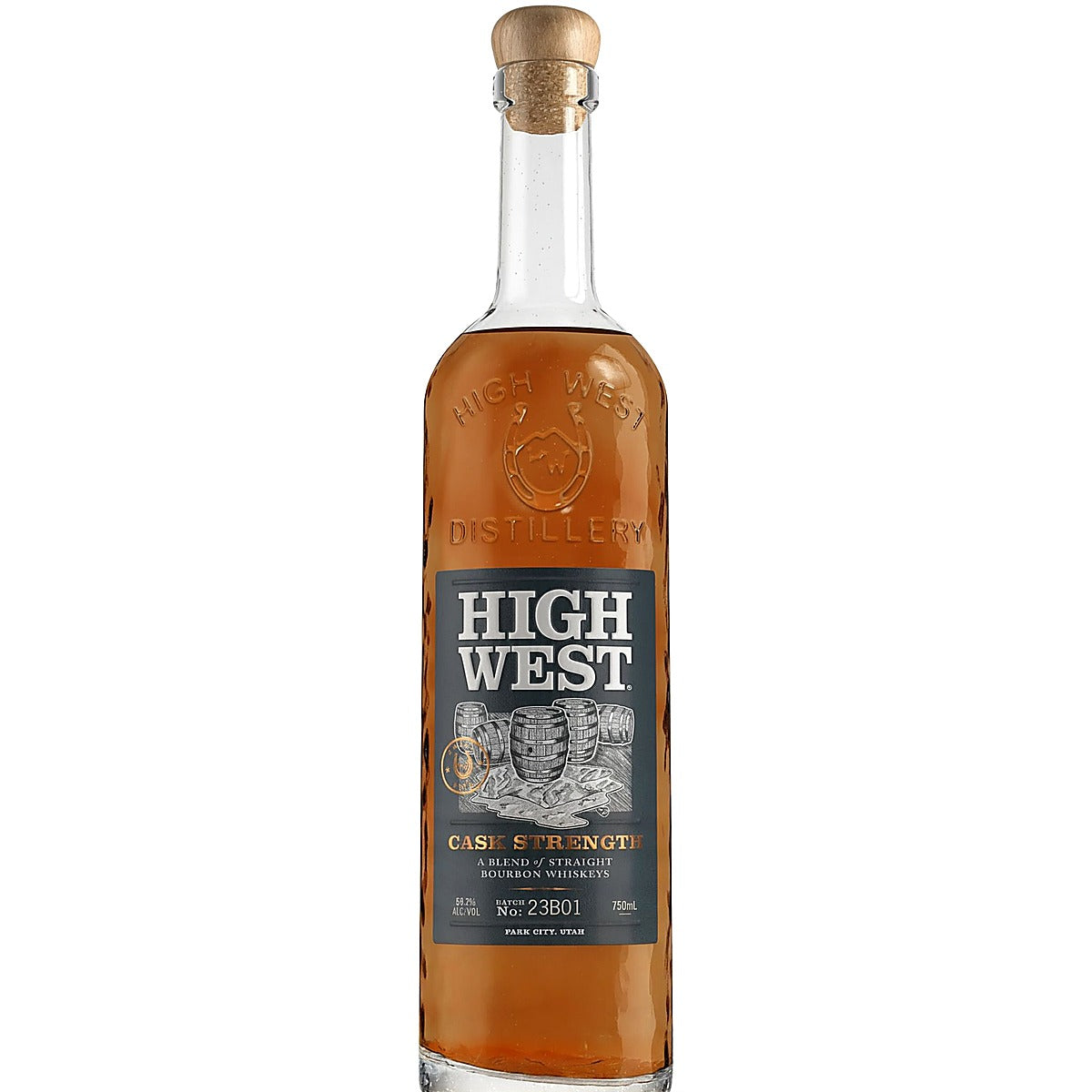 High West Cask Strength Blended Bourbon Whiskey