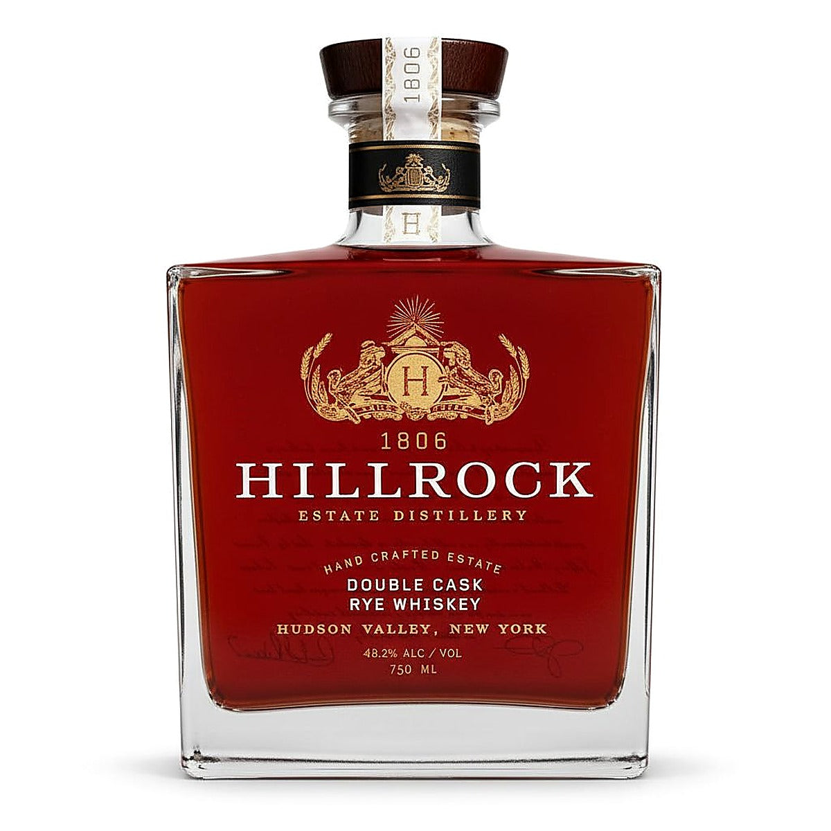 Hillrock Double Cask Rye Whiskey