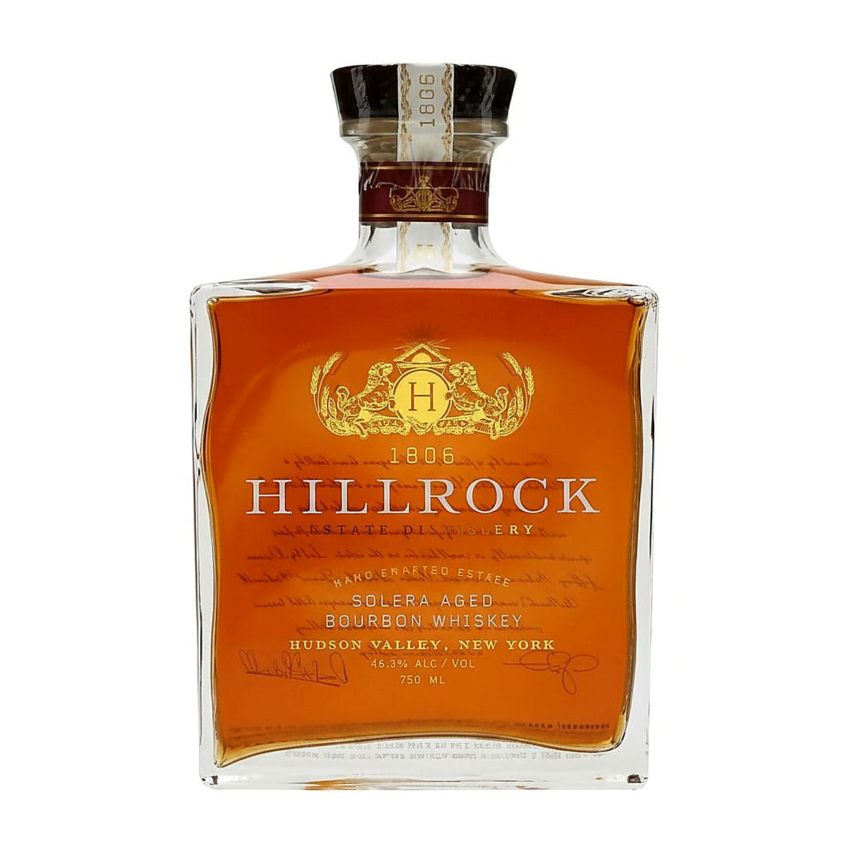 Hillrock Solera Aged Bourbon Whiskey