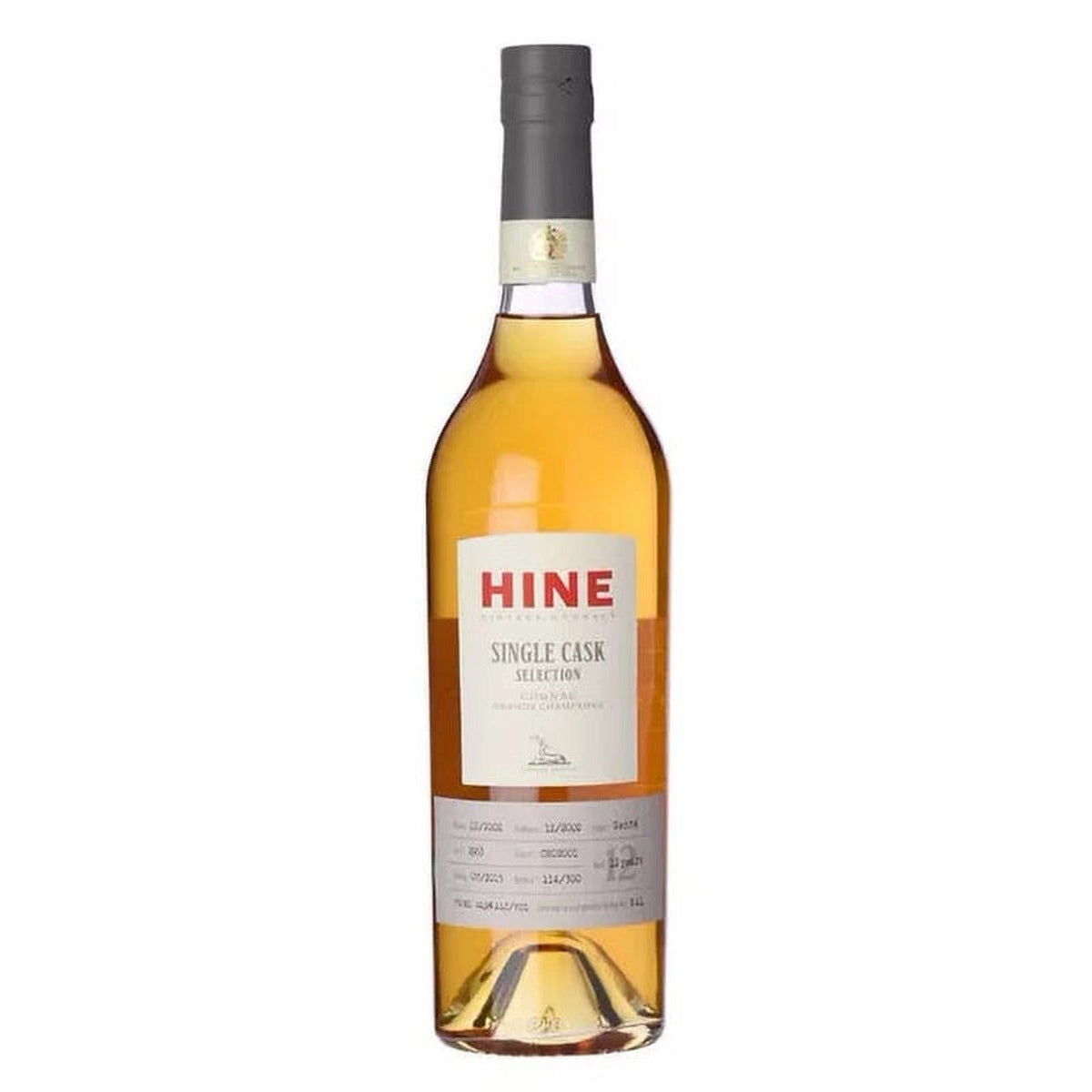 HINE Grande Champagne Cognac Single Cask Selection Origin Touzac 10 Year