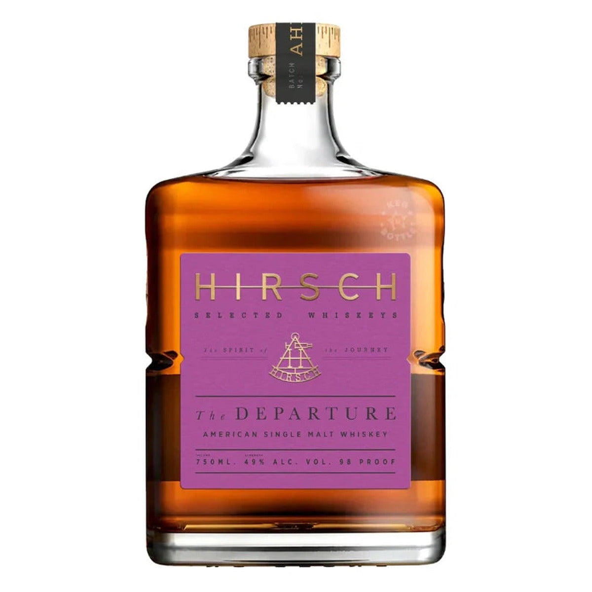 HIRSCH The Departure American Single Malt Whiskey