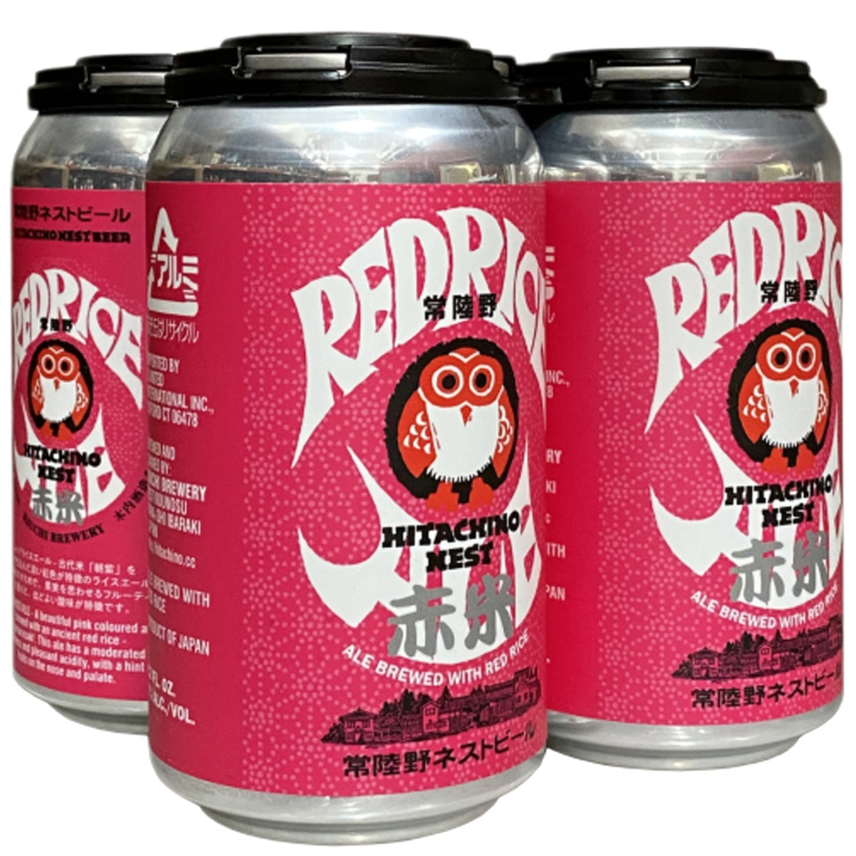 Hitachino Nest Red Rice 24 Pack