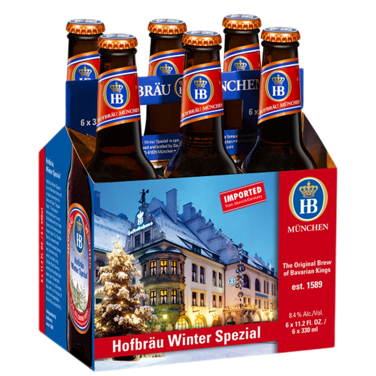 Hofbrau Delicator 24 Pack