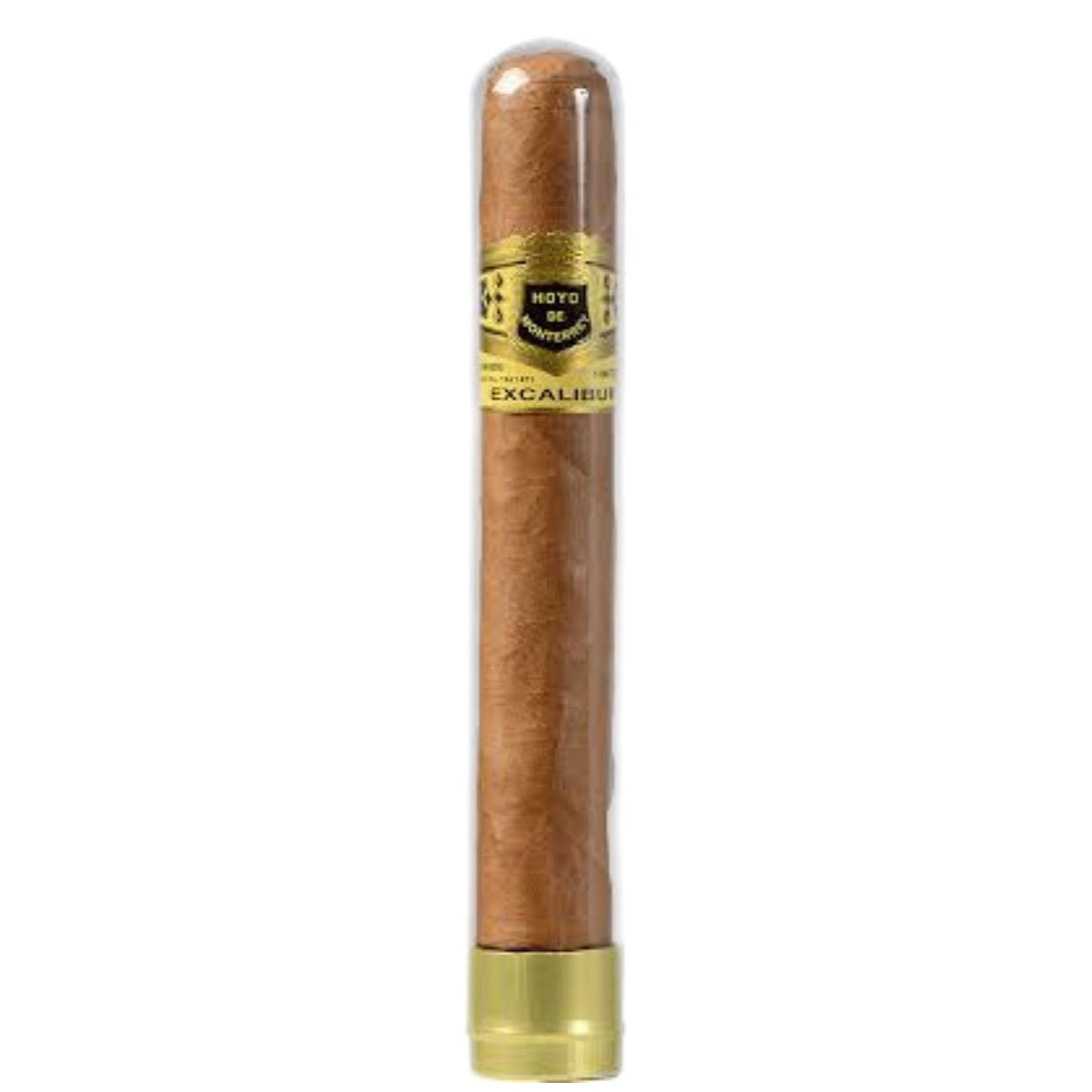 Hoyo De Monterrey Excalibur Short Crystal Petit Corona (5.25x50) - Whisky and Whiskey
