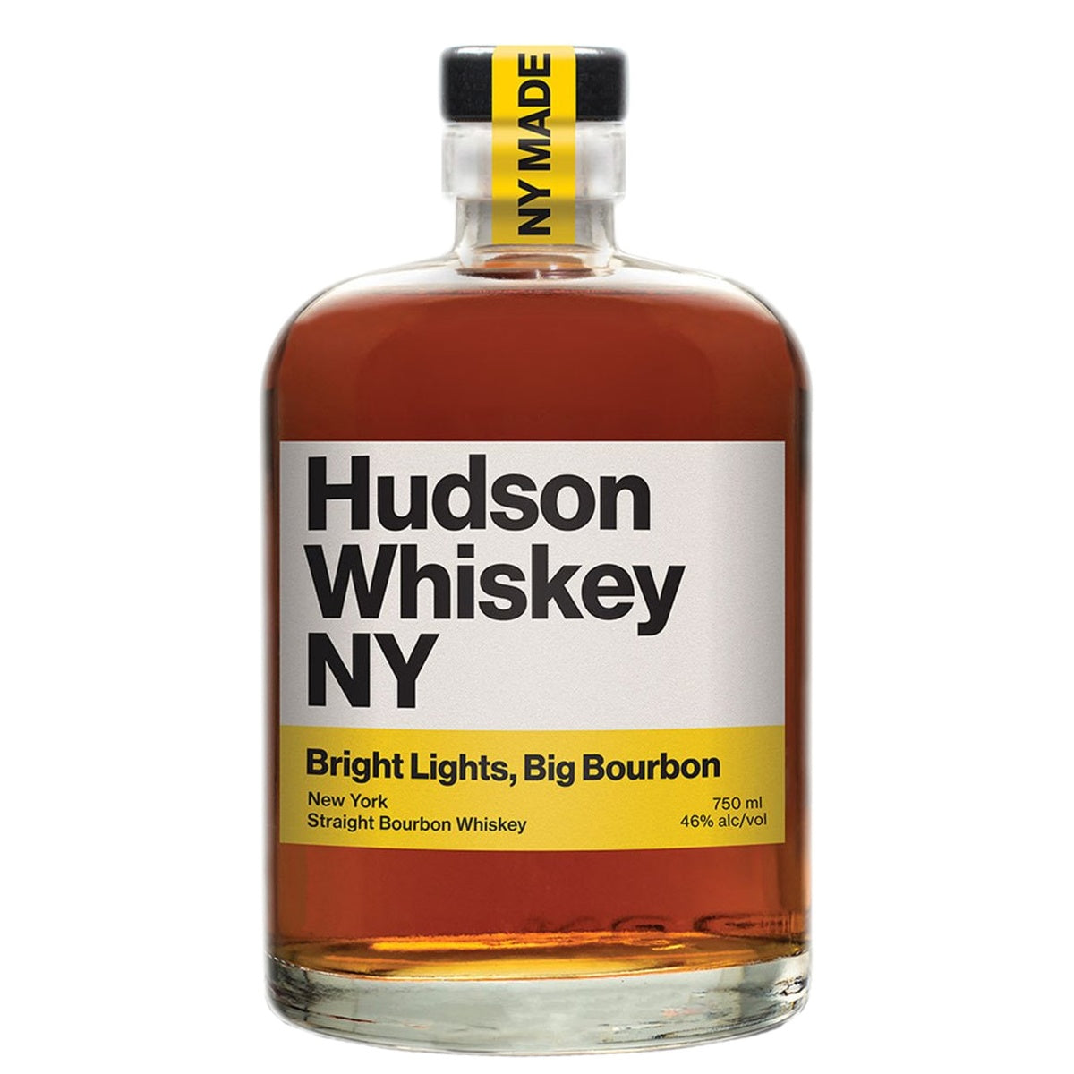 Hudson Whiskey Bright Lights Big Bourbon - Whisky and Whiskey