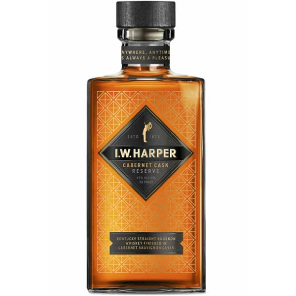 I.W. HARPER ウイスキー 750ml 4本セット I.W. Harper Cabernet Cask Reserve Bourbon