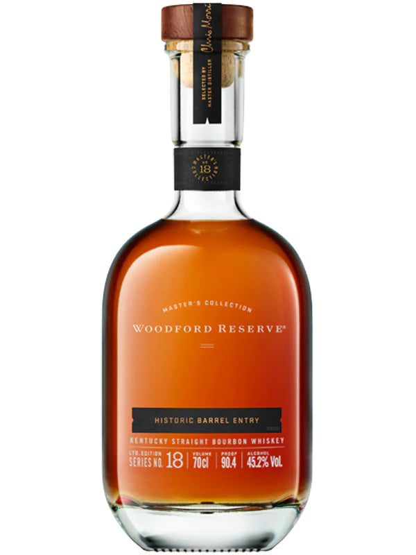 Woodford Reserve Master’s Collection No. 18 Historic Barrel Entry