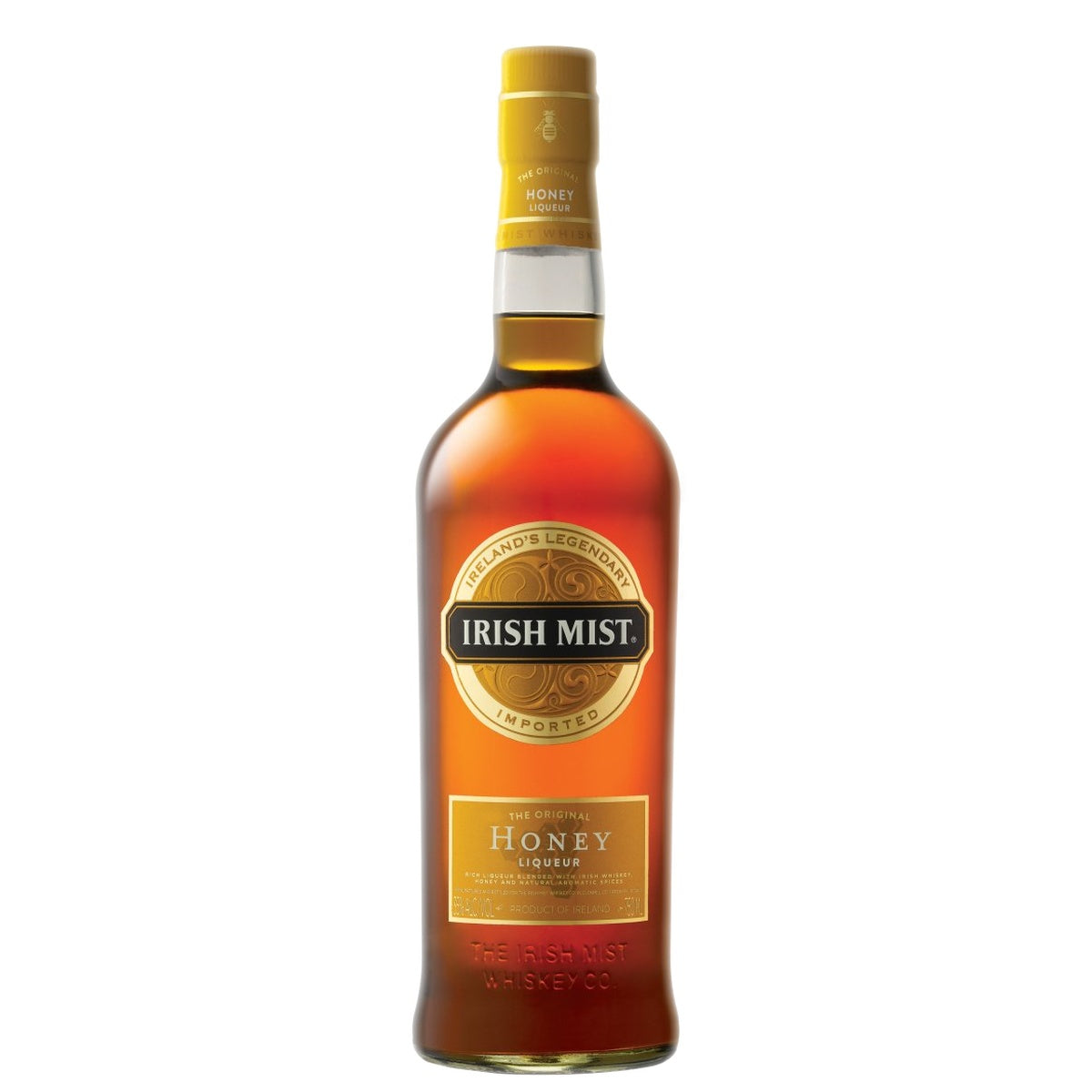 Irish Mist Honey Whiskey Liqueur The Original - Whisky and Whiskey