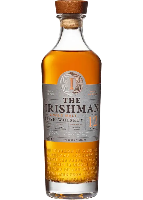 The Irishman 12 Year Old Single Malt Irish Whiskey