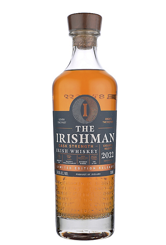 The Irishman Cask Strength Irish Whiskey