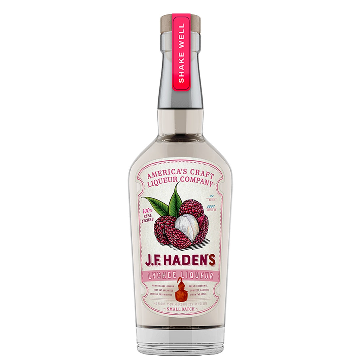 J.F. Hadens Lychee Liqueur