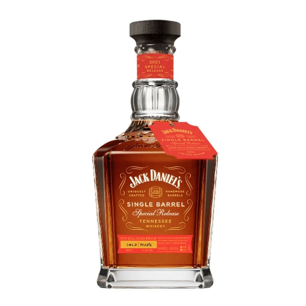 Jack Daniel's Single Barrel 2024 Special Release Coy Hill High Proof